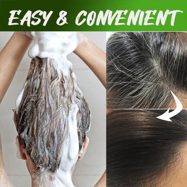 Organiczny szary szampon odwrotny w kostce - Image 2