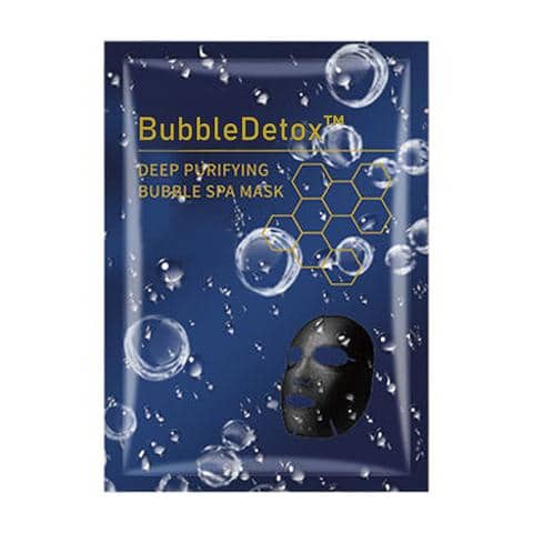 Maska węglowa BubbleDetox - Image 2