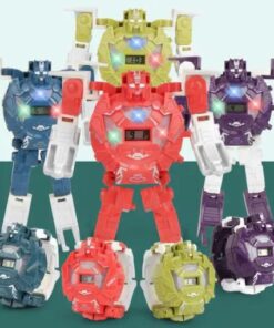 Zabawka typu zegarek deformacyjny 2 w 1