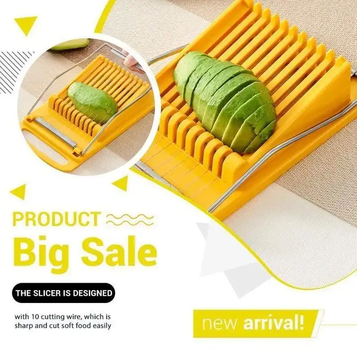 Wielofunkcyjna krajalnica ze stali nierdzewnej - Image 3