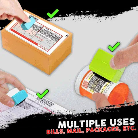 Pieczęć chroniąca przed kradzieżą tożsamości - Image 3