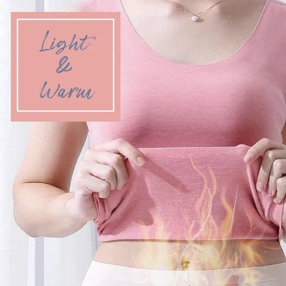 Bezszwowy termoaktywny top z domieszką jedwabiu - Image 3