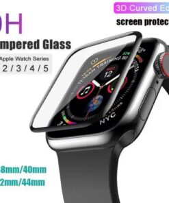Zakrzywione szkło hartowane 3D do zegarka Apple Watch
