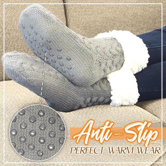 Polarowe skarpetki antypoślizgowe ThermoHeat (50% ZNIŻKI) - Image 4