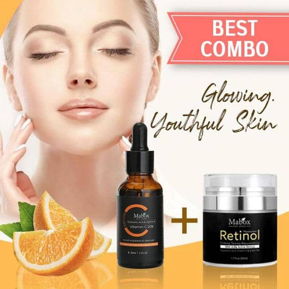 Zestaw serum rozjaśniającego Retinol C+ - Image 4