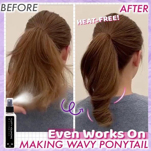 Puszysty lakier do włosów nadający objętość - Image 4