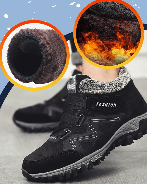 Buty na platformie z polaru Ultra Heat - Image 4