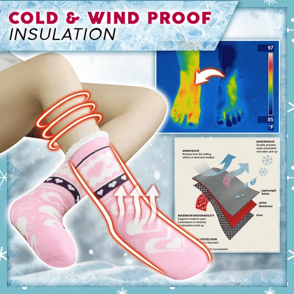 Przytulne skarpetki termiczne - Image 4