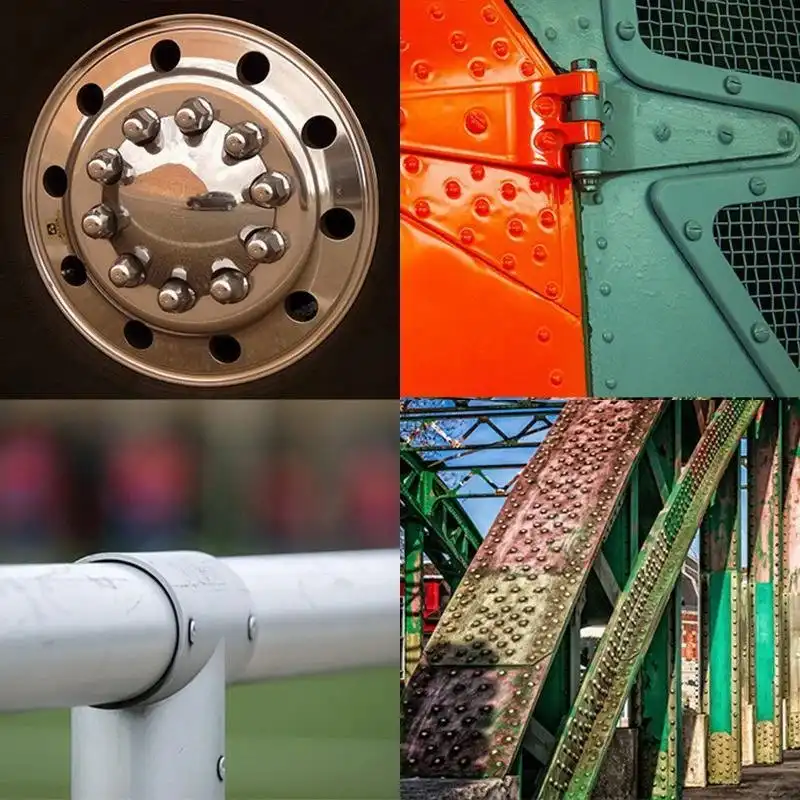 Profesjonalny zestaw adapterów pistoletu do nitów z 4 różnymi śrubami do dysz - Image 4