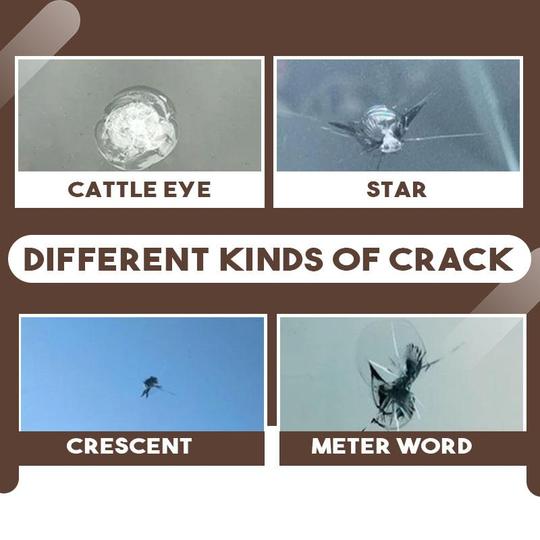 Prestiżowy zestaw korektorów do szkła - Image 3