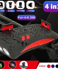 Wielofunkcyjna latarka 4 w 1