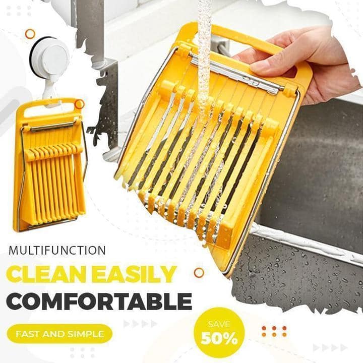 Wielofunkcyjna krajalnica ze stali nierdzewnej - Image 5