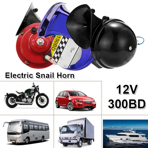 TurboHorn 2020 Elektryczny róg ślimakowy nowej generacji do samochodów - Image 5