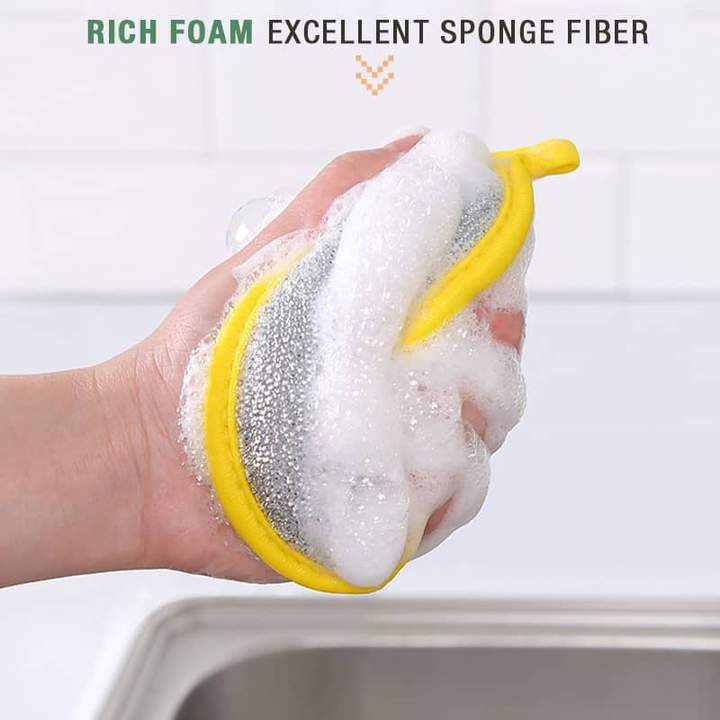 Dwustronna szczotka do mycia naczyń Magic - Image 4