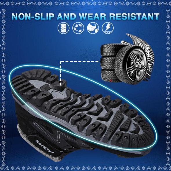 Buty na platformie z polaru Ultra Heat - Image 5