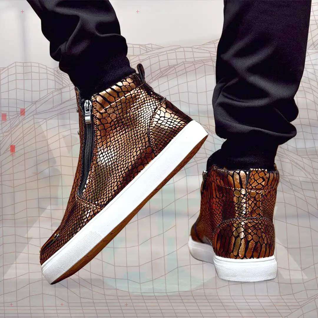 Wysokie buty sportowe PYTHON Splitter - Image 5