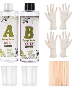 Zestaw żywicy epoksydowej