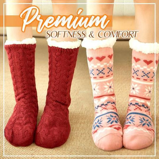 Polarowe skarpetki antypoślizgowe ThermoHeat (50% ZNIŻKI) - Image 6