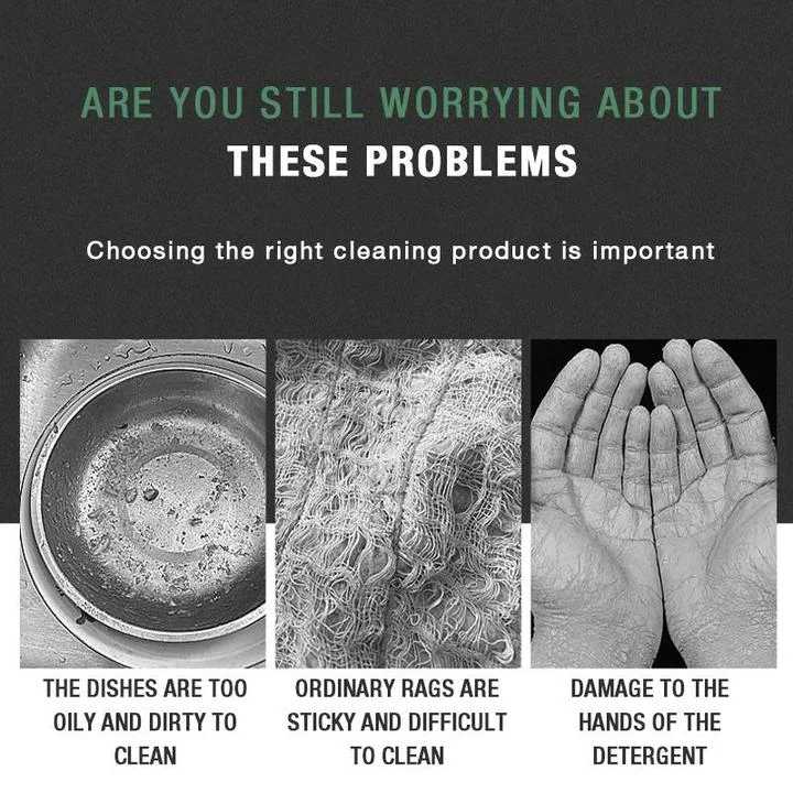 Dwustronna szczotka do mycia naczyń Magic - Image 5