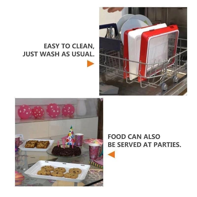 Kreatywna taca do przechowywania żywności - Image 6