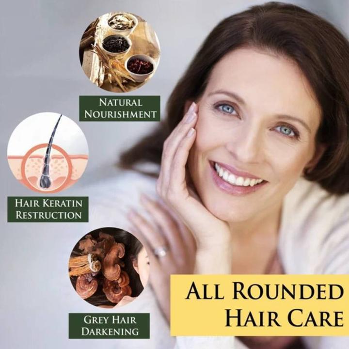 Organiczny szampon przyciemniający włosy w kostce - Image 6