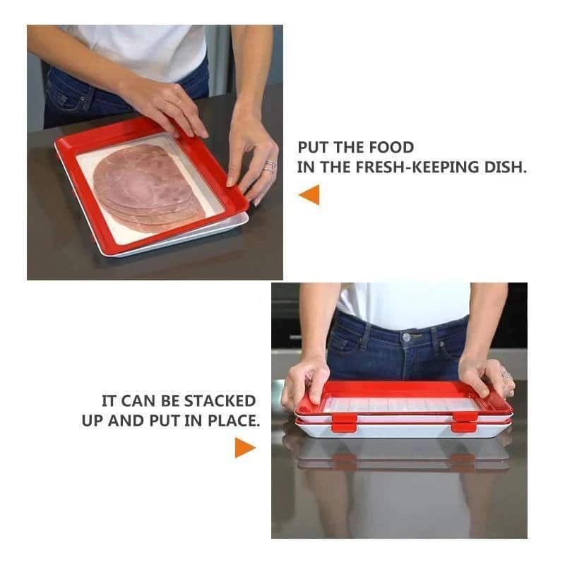 Kreatywna taca do przechowywania żywności - Image 7