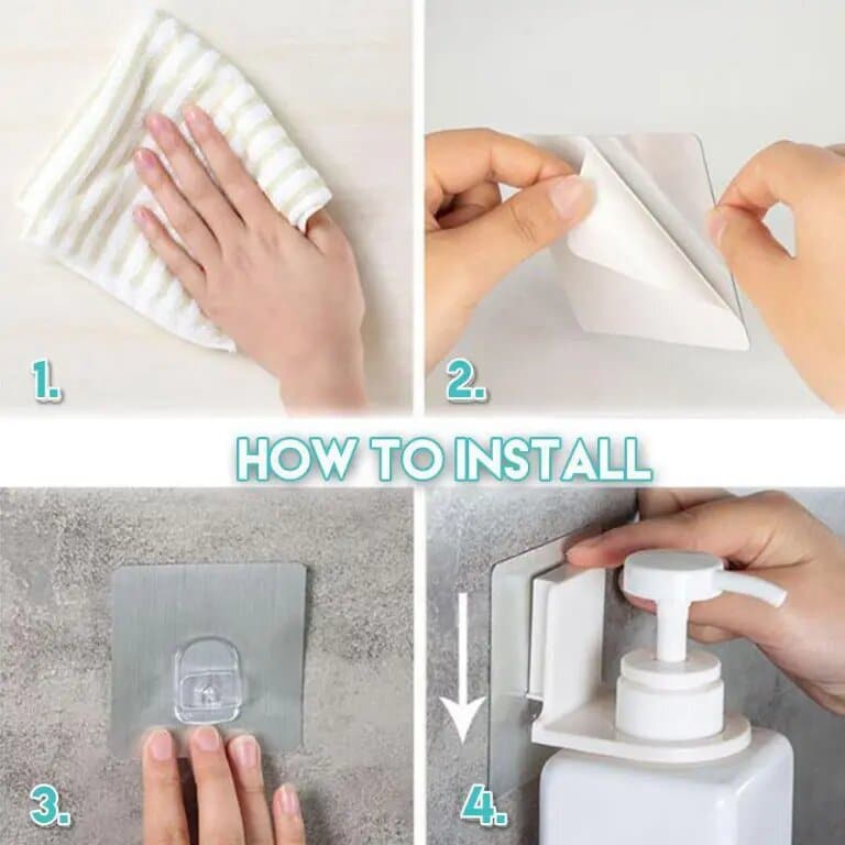 Bezwiertniczy uchwyt na żel pod prysznic - Image 7