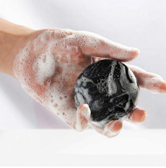 Mydło w kostce usuwające cellulit z popiołem wulkanicznym - Image 7