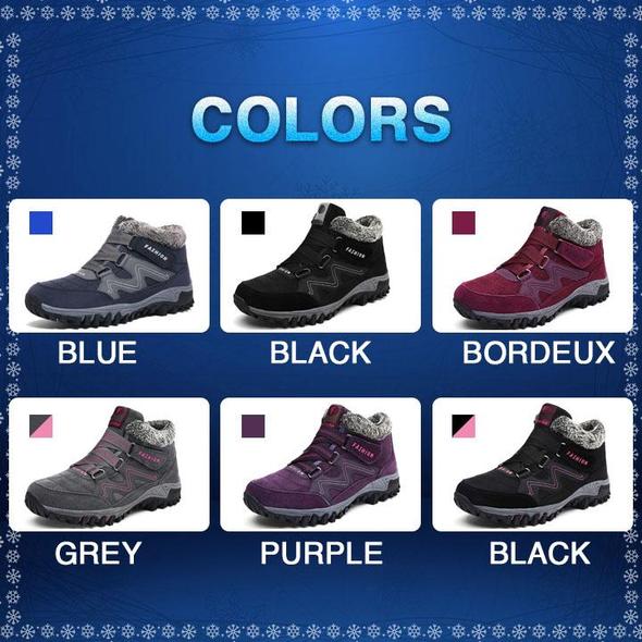 Buty na platformie z polaru Ultra Heat - Image 6