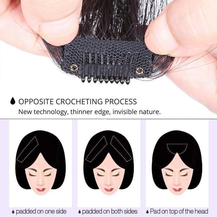 Puszysta peruka zagęszczająca włosy (ograniczony czas 50% ZNIŻKI) - Image 7