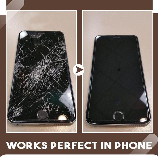 Prestiżowy zestaw korektorów do szkła - Image 5