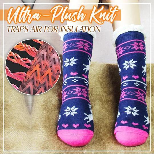 Polarowe skarpetki antypoślizgowe ThermoHeat (50% ZNIŻKI) - Image 7