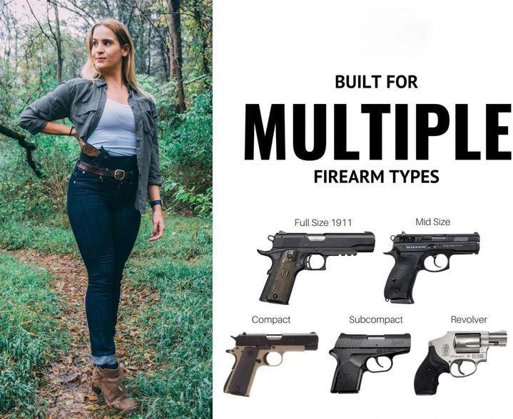 Najlepsza kabura z paskiem na brzuch do ukrytego noszenia - Image 7