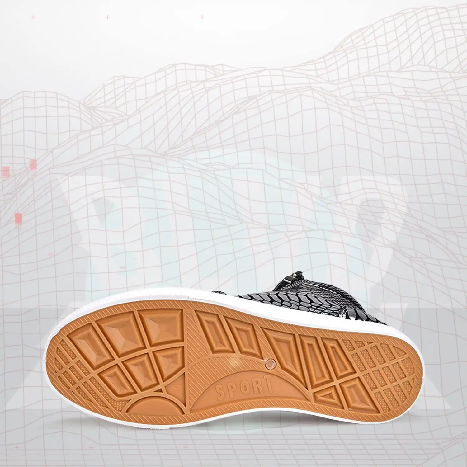 Wysokie buty sportowe PYTHON Splitter - Image 8