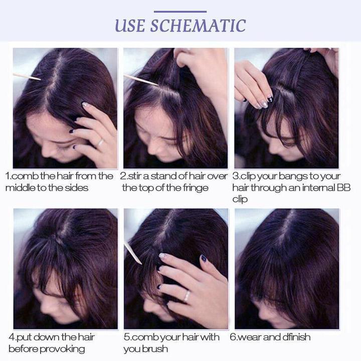 Puszysta peruka zagęszczająca włosy (ograniczony czas 50% ZNIŻKI) - Image 8