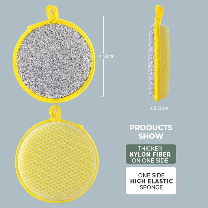 Dwustronna szczotka do mycia naczyń Magic - Image 6