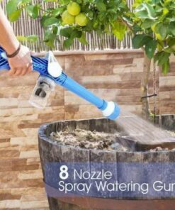 Wielofunkcyjny pistolet natryskowy 8 w 1