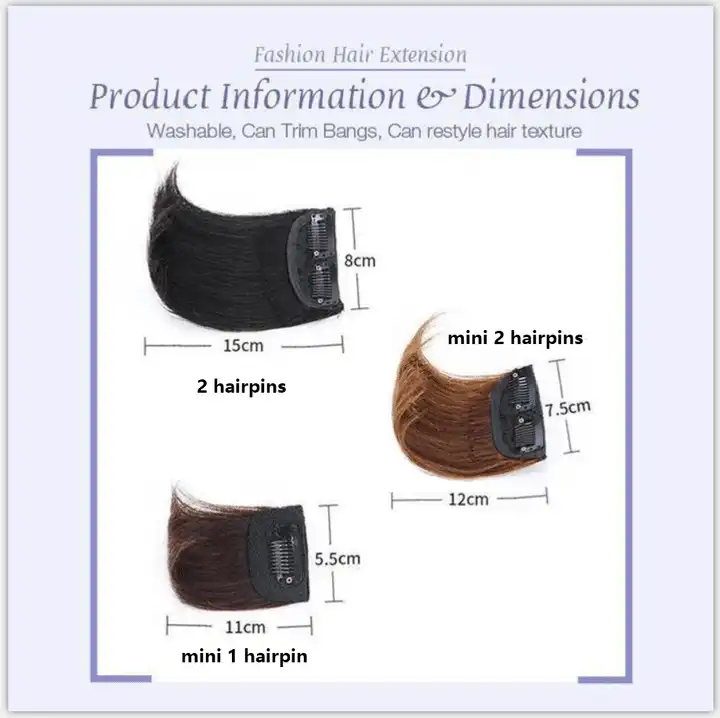 Puszysta peruka zagęszczająca włosy (ograniczony czas 50% ZNIŻKI) - Image 9