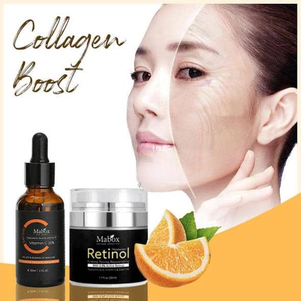 Zestaw serum rozjaśniającego Retinol C+ - Image 9