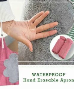 Regulowany, wymazywalny wodoodporny fartuch kuchenny