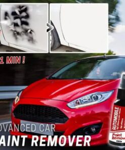 Zaawansowany zmywacz do lakieru samochodowego