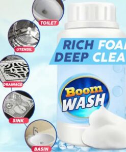 Uniwersalny środek czyszczący w postaci pianki tlenowej