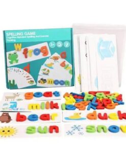 Gra logiczna z pisownią alfabetu