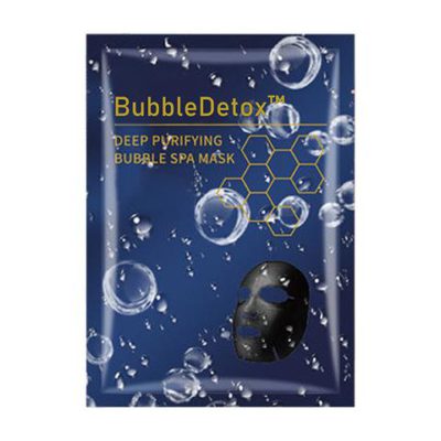 Maska węglowa BubbleDetox