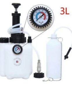 Zmieniacz oleju hamulcowego samochodu