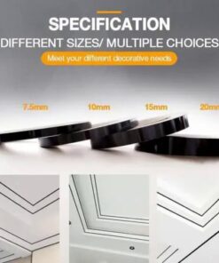 Taśma szczelinowa odporna na pleśń do płytek ceramicznych