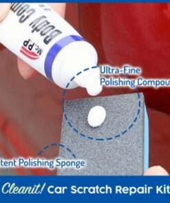 Zestaw do naprawy zarysowań samochodu Cleanit