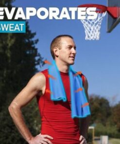 Ręcznik z mikrofibry Coolio Ice Silk