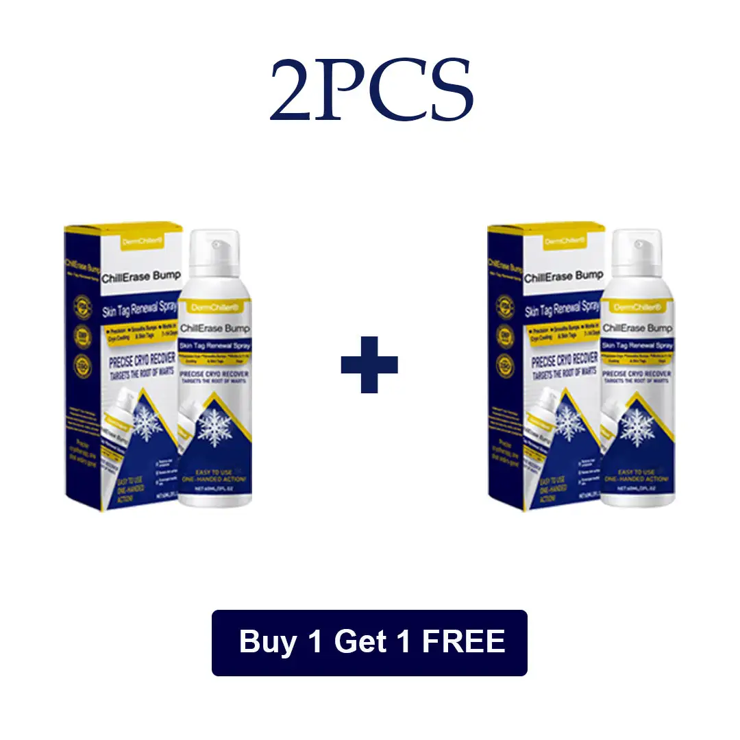 DermChiller® ChillErase Spray odnawiający guzki i znamiona skórne - Image 10