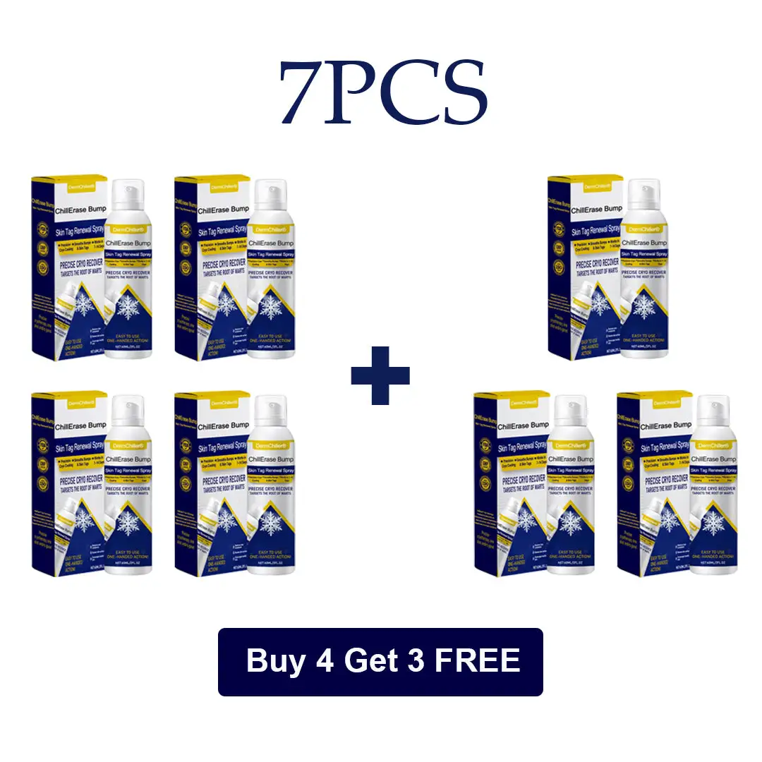 DermChiller® ChillErase Spray odnawiający guzki i znamiona skórne - Image 11